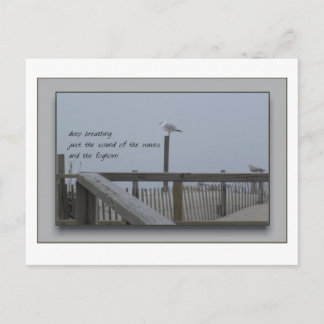 Carte Postale Respiration profonde