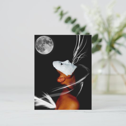 Carte Postale RespirationDeVie (Debout devant)