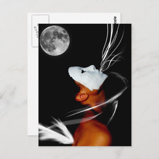 Carte Postale RespirationDeVie (Devant / Derrière)