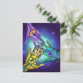 Carte Postale Respire (Debout devant)