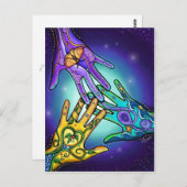 Carte Postale Respire (Devant / Derrière)