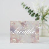 Carte Postale Respire. (Debout devant)