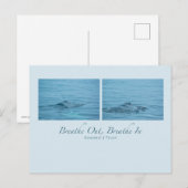 Carte Postale Respirez, Respirez (Devant / Derrière)