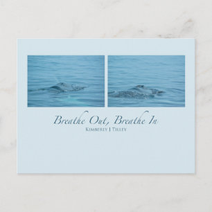 Carte Postale Respirez, Respirez