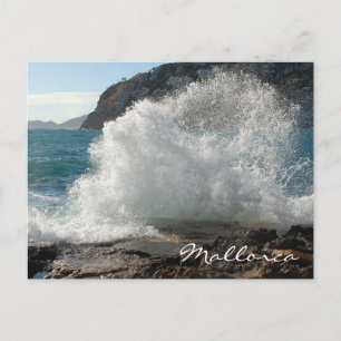 Carte Postale Ressac, Majorque, îles Baléares, Espagne