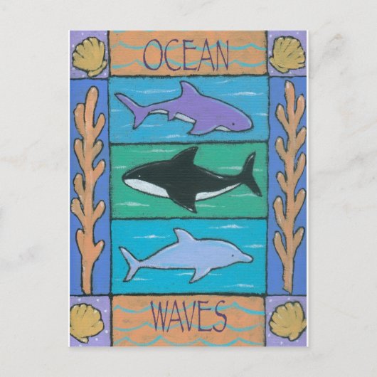 Carte Postale ressacs (Devant)