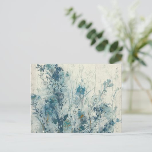 Carte Postale Ressort bleu (Debout devant)