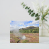 Carte Postale Ressort chaud (Debout devant)