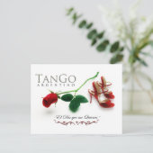 Carte Postale Ressort de tango (Debout devant)