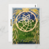 Carte Postale Ressort Dreamcatcher (Devant / Derrière)