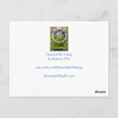 Carte Postale Ressort Dreamcatcher (Dos)