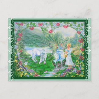 Carte Postale Ressort vivant