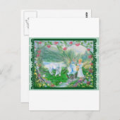 Carte Postale Ressort vivant (Devant / Derrière)