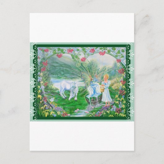 Carte Postale Ressort vivant (Devant)