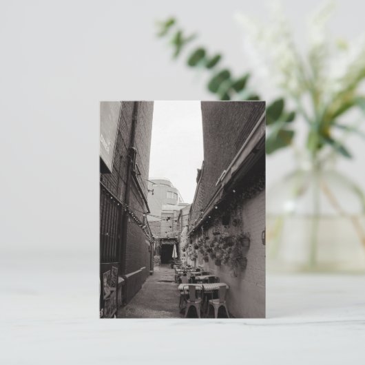 Carte Postale Restaurant (Debout devant)