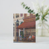 Carte Postale Restaurant Corner (Debout devant)