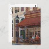 Carte Postale Restaurant Corner (Devant / Derrière)