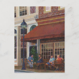 Carte Postale Restaurant Corner