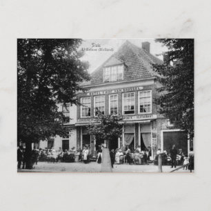 Carte Postale Restaurant de l'hôtel vintage Sluis Holland