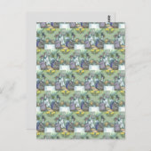 CARTE POSTALE RESTAURANT FINE TURQUIE, GRÂCE À L'HUMOUR OISEAU (Devant / Derrière)