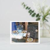 Carte Postale Restaurant, Japon (Debout devant)