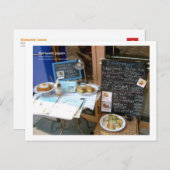 Carte Postale Restaurant, Japon (Devant / Derrière)