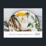 Carte Postale Restaurant Moderne Nouveau Evénement Marketing Mar<br><div class="desc">Restaurant Moderne Nouvelle Carte Postale Marketing De Marque Événement. Parfait pour les traiteurs,  boulangeries,  restaurants,  à emporter,  à emporter et plus encore.</div>