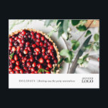 Carte Postale Restaurant Moderne Nouveau Marketing de marque Evé<br><div class="desc">Restaurant Moderne Nouvelle Carte Postale Marketing De Marque Événement. Parfait pour rappeler aux clients les fêtes de vacances,  les fêtes de Noël,  les fêtes de bureau et plus encore.</div>