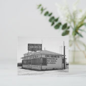 Carte Postale Restaurant Routier, 1939 (Debout devant)