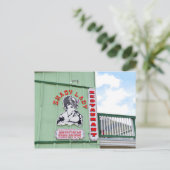 Carte Postale Restaurant Shady Lady (Debout devant)