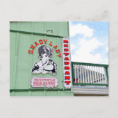 Carte Postale Restaurant Shady Lady (Devant)