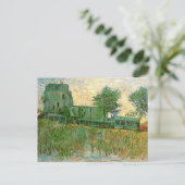 Carte Postale Restaurant Sirene, Asnières par Vincent van Gogh (Debout devant)