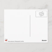 Carte Postale Restaurant Venise la Nuit (Dos)