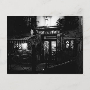 Carte Postale Restaurant Venise la Nuit