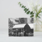 Carte Postale Restaurants français (Debout devant)