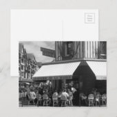 Carte Postale Restaurants français (Devant / Derrière)