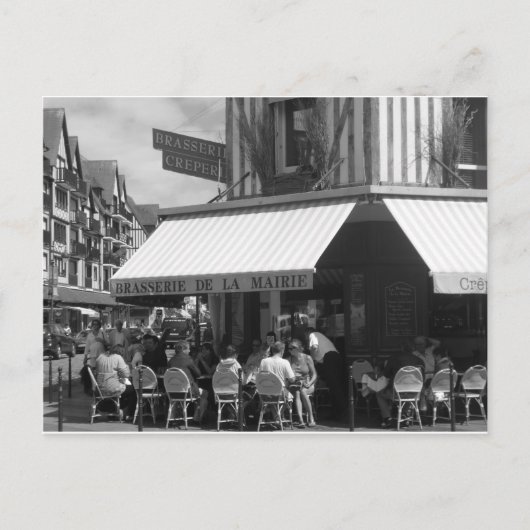 Carte Postale Restaurants français (Devant)