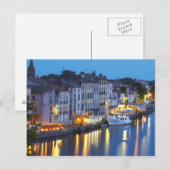 Carte Postale Restaurants le long de l'Herault. L'Hérault 2 (Devant / Derrière)
