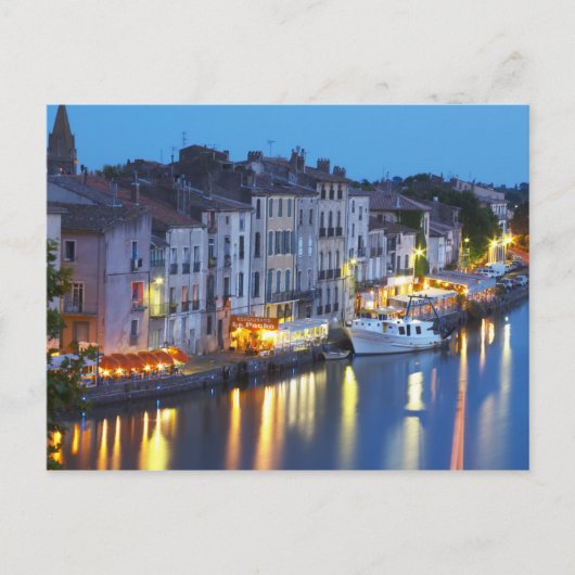 Carte Postale Restaurants le long de l'Herault. L'Hérault 2 (Devant)
