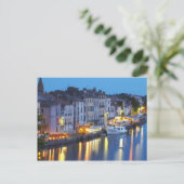 Carte Postale Restaurants le long de l'Herault. L'Hérault 2 (Debout devant)