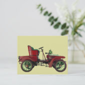 CARTE POSTALE RESTAURATION AUTOMATIQUE - AUTOMOBILE (Debout devant)