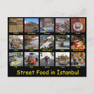 Carte Postale Restauration de rue à Istanbul