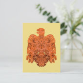 CARTE POSTALE : RESTAURATION DU FALCON DE PEORIA E (Debout devant)