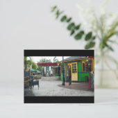 Carte Postale Restauration tropicale (Debout devant)