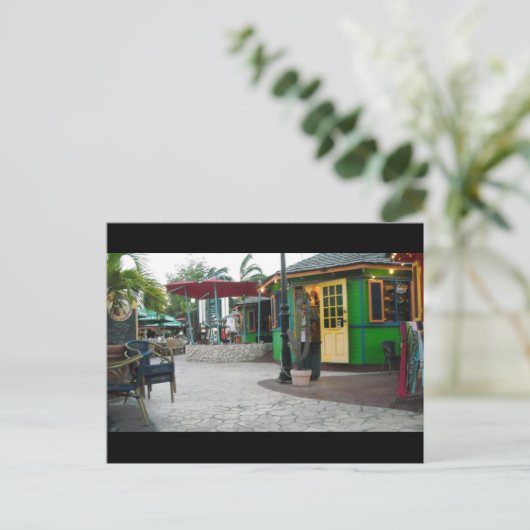 Carte Postale Restauration tropicale (Debout devant)