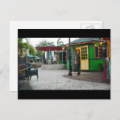 Carte Postale Restauration tropicale (Devant / Derrière)