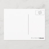 Carte Postale Restauration tropicale (Dos)