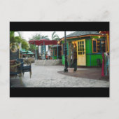 Carte Postale Restauration tropicale (Devant)