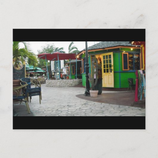 Carte Postale Restauration tropicale (Devant)