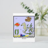 Carte Postale Reste à la maison Papa (Debout devant)